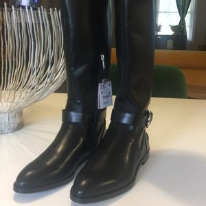 Zara black boots